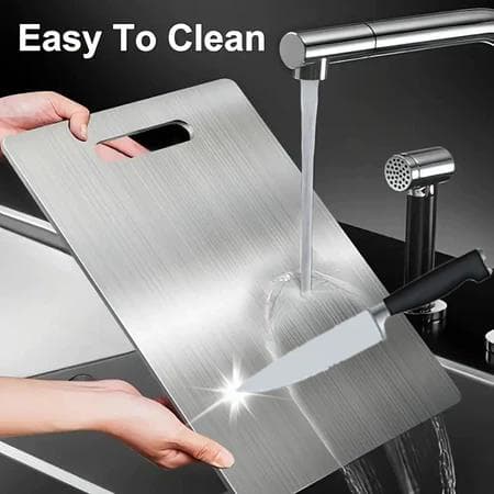 Tábua De Corte 304 Aço Inoxidável Antibacteriana À Prova De Mofo tábua de cozinha