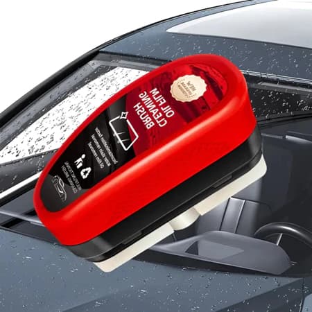 Escova de limpeza de filme de óleo de vidro de carro 120ml