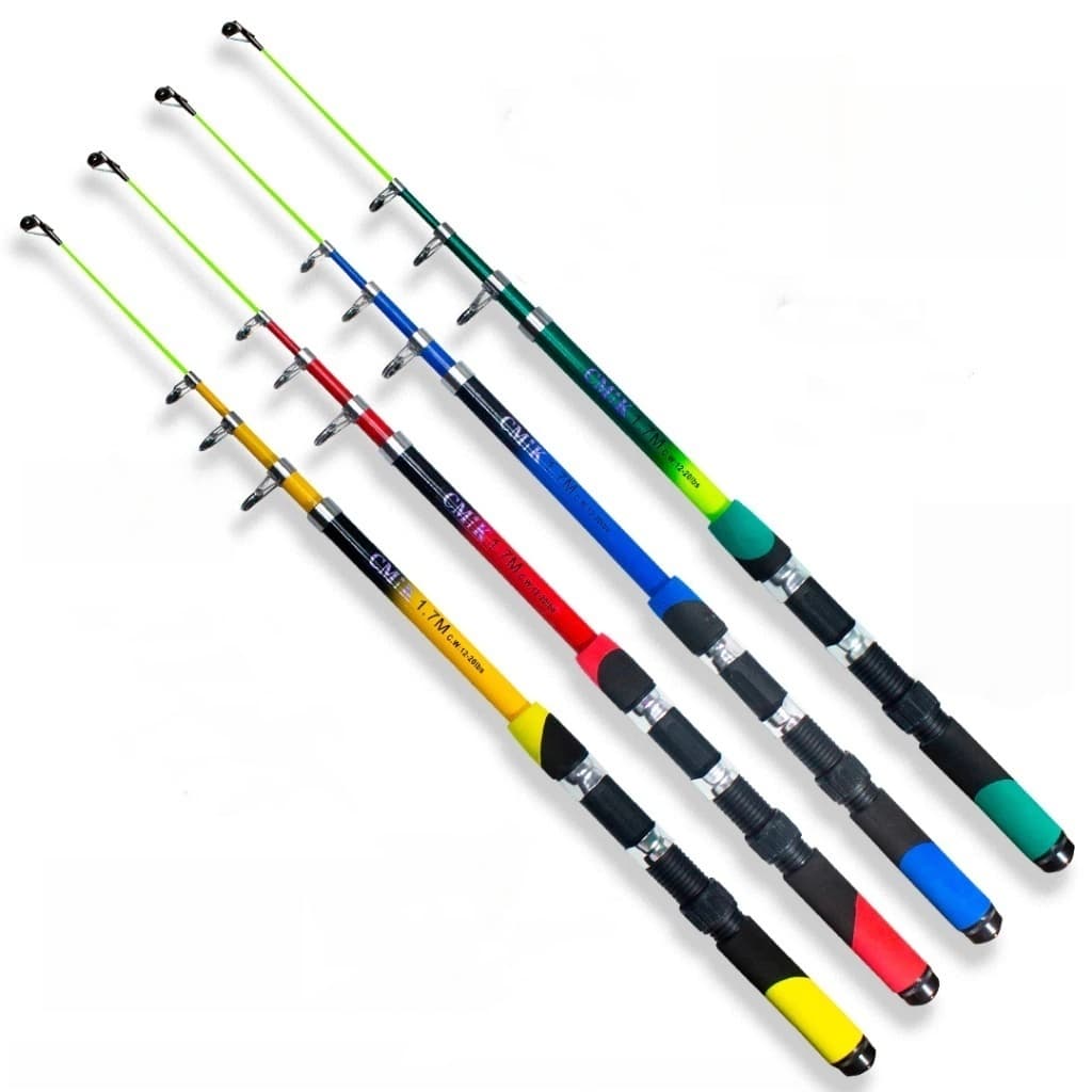 Vara De Pesca Barata 1.8M Capacidade Máxima De Carga De 15 Kg Durável E Forte