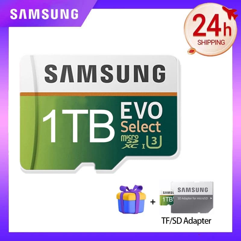 Cartão De Memória Para Celular TF 128GB 512GB 1TB Compatível Com E Câmera De Vigilância