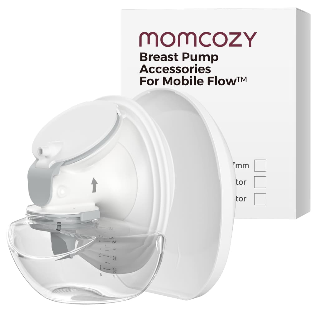 Acessórios De Reposição Originais Momcozy Para Fluxo Móvel Atualizado | M9 , Peças De Amamentação M9 Atualizadas
