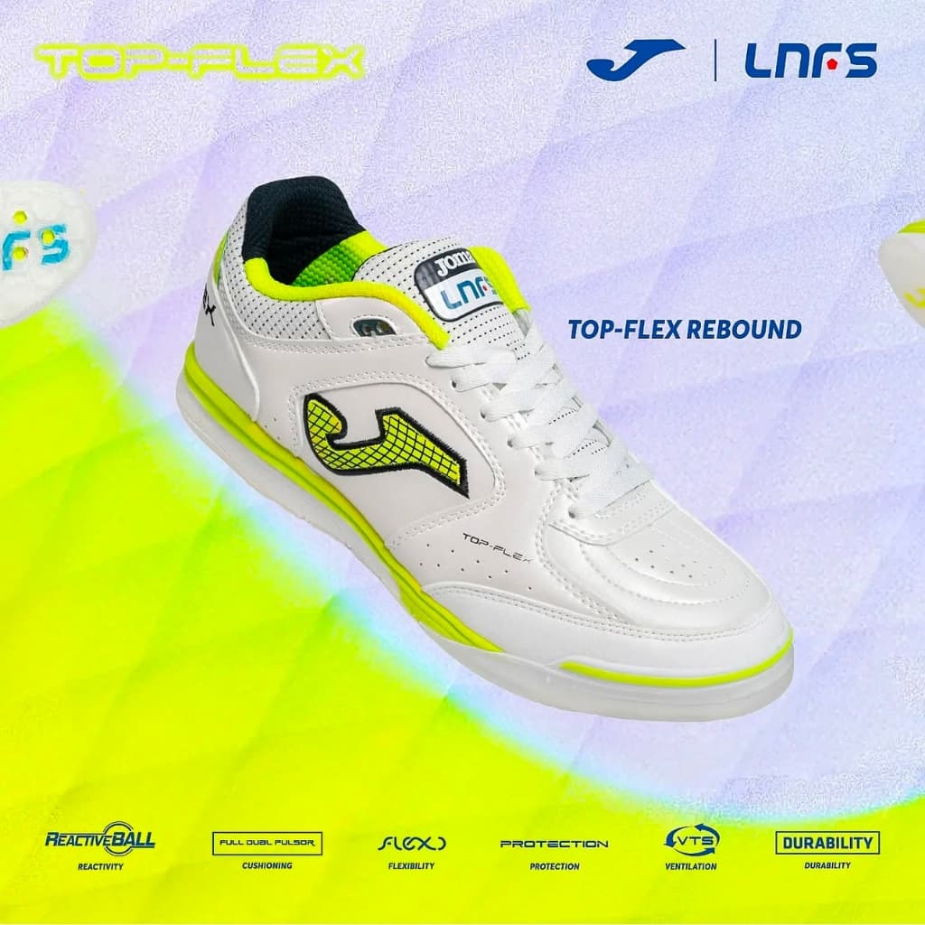 Tênis Futsal Joma Top Flex Rebound IC BR Tamanho : 37-43