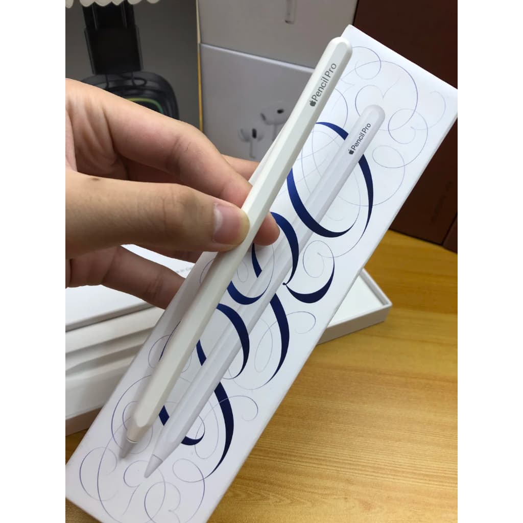 Apple Pencil Pro : Carregamento Magnético E Emparelhamento , Sensibilidade À Inclinação Pressão , Perfeito Para Anotaçõe