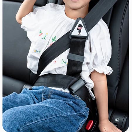 Adaptador de Cinto de Segurança para Criança - Ajuste Perfeito para Carros, SUV e Minivans