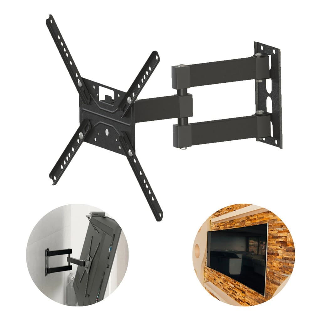 Suporte Para TV Tricolor De 14 A 55 Polegadas