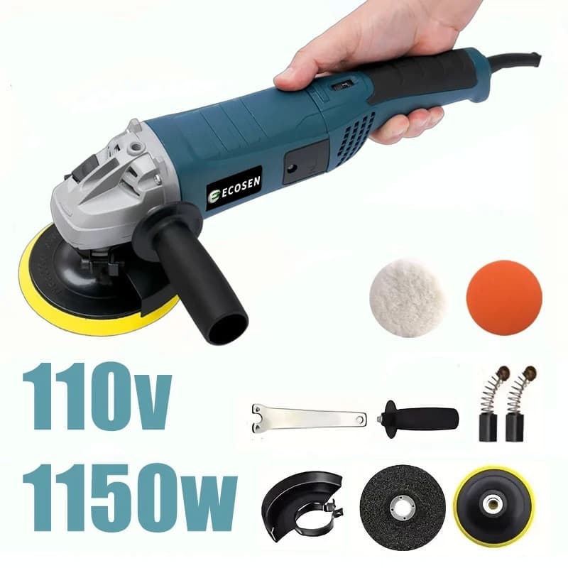 Esmerilhadeira e Lixadeira Angular Elétrica 1150w - 12000rpm 125mm