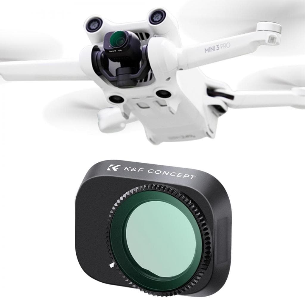 Filtro K & F Concept CPL Para DJI Drone Mini 3 Pro E , HD , Filme Verde Anti-Reflexo De Um Lado , À Prova D'água Resiste