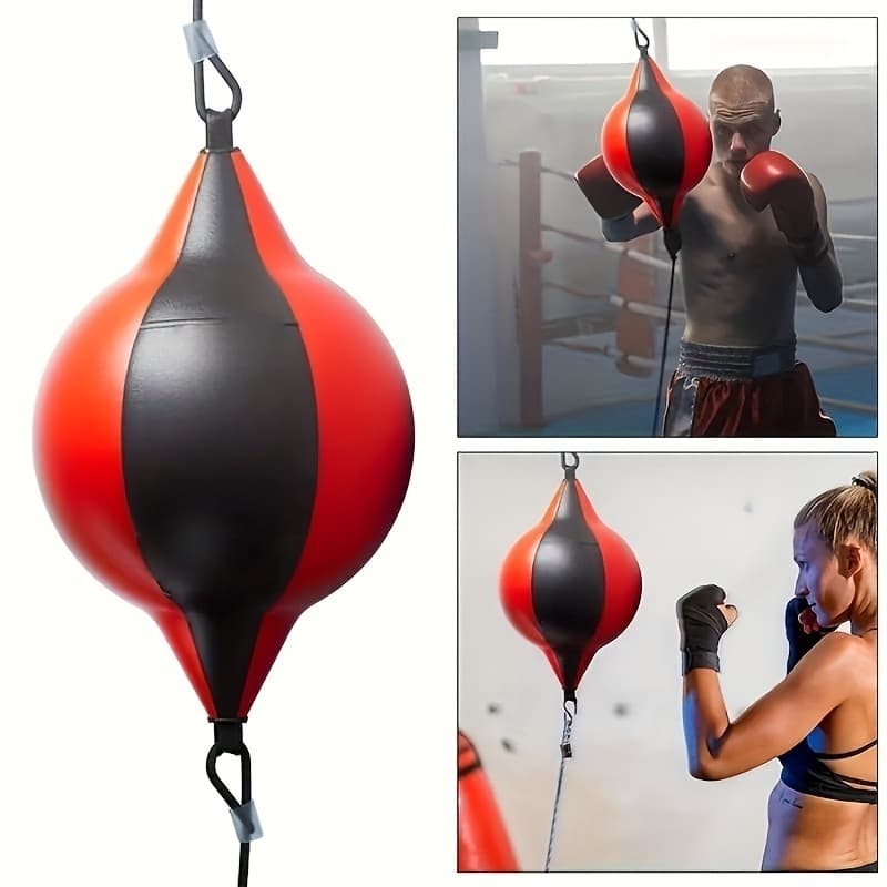 Bola de velocidade corda elástica bola de boxe pendurado dodge speed ball