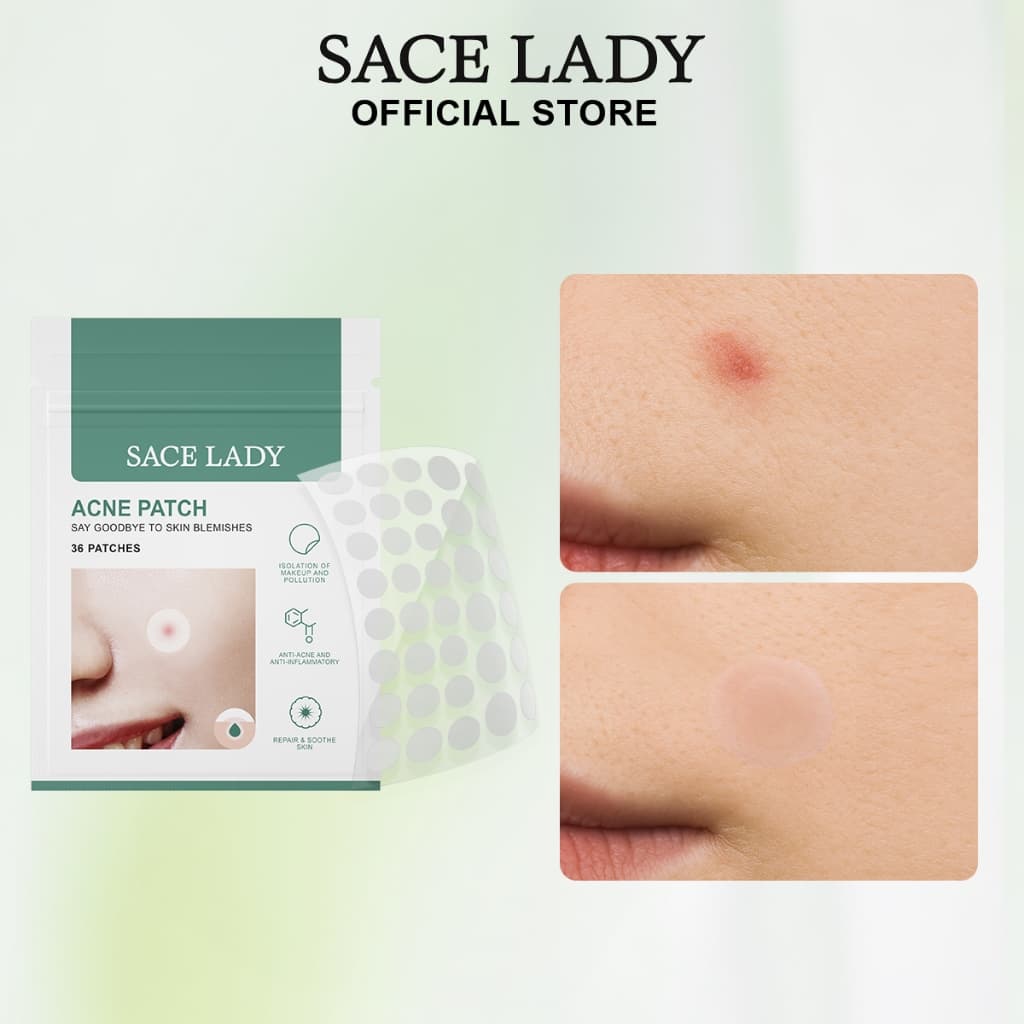 Adesivo para borbulhas SACE LADY, tratamento para manchas, cuidados com a pele, reparação da acne