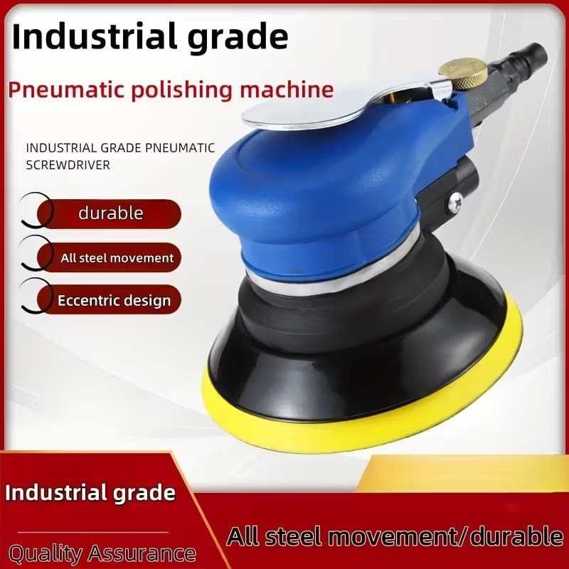 Lixadeira Pneumática Orbital Hookit Roquite Barato