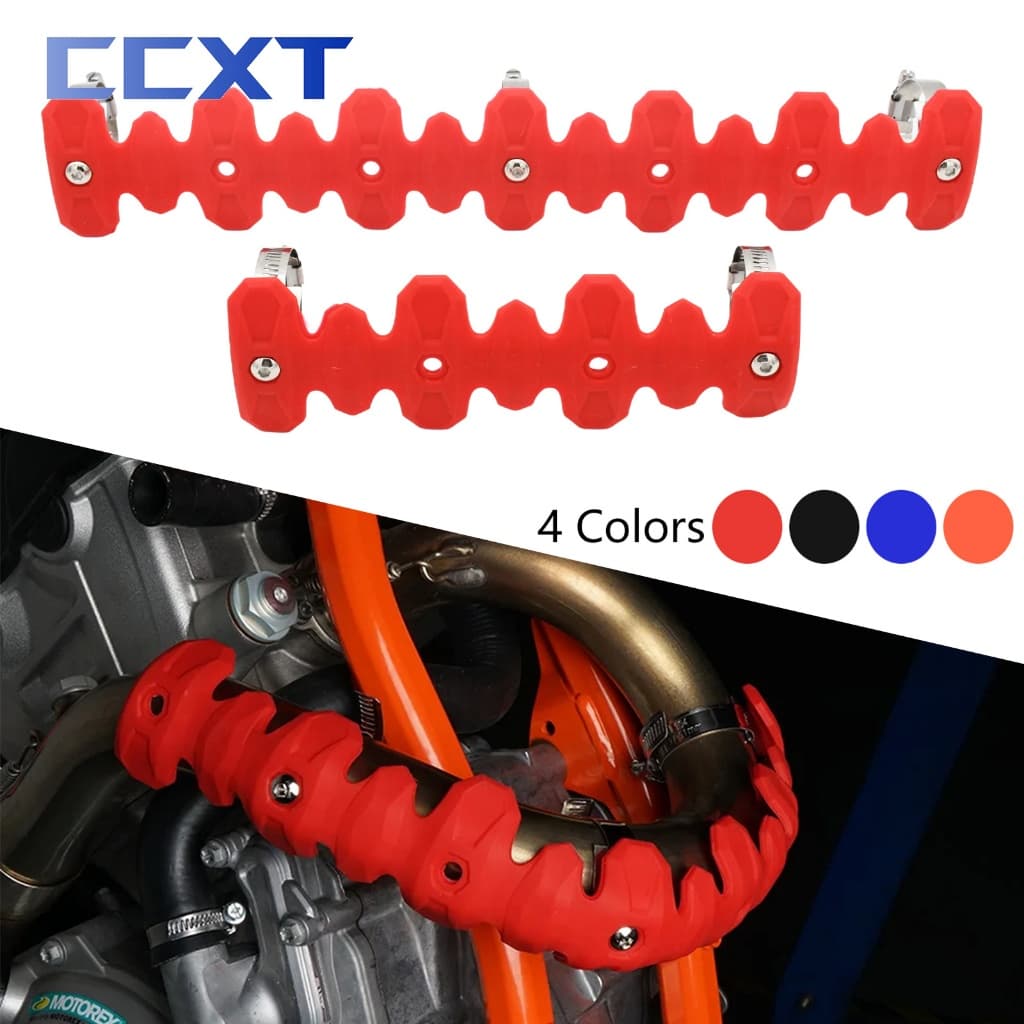 Protetor De Proteção Térmica Para Tubo Silenciador De Escapamento , KTM SXF EXCF SMR 250 350 450 500 Husqvarna FC FE 501