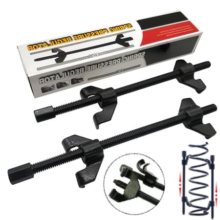 Encolhedor Para Molas De Suspensão Dianteira Strut Removedor 380mm