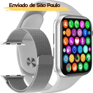 Relógio Inteligente Smartwatch 9 Pro W29 Pro Série 9 45mm, Lançamento Unissex 2025