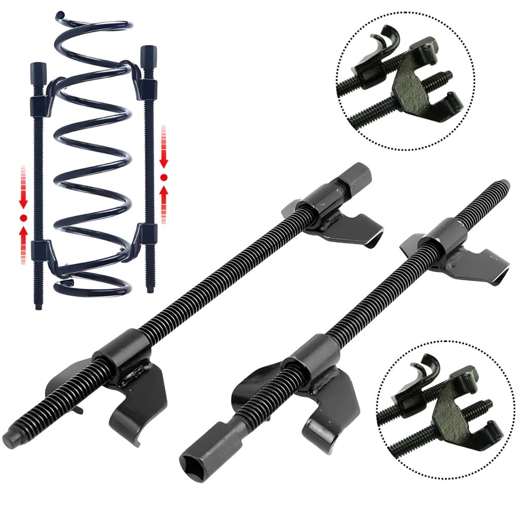 Encolhedor Para Molas De Suspensão Dianteira Strut Removedor