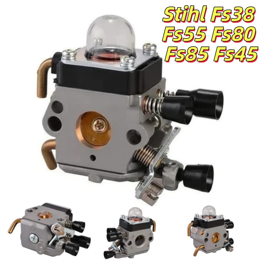 Carburador Para Roçadeira Stihl Fs55 Fs80 Fs85 Fs45 Fs38