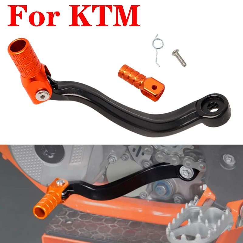 Substituição Da Ponta Do Pedal Alavanca De Mudança De Marcha De Alumínio CNC Para Motocicleta KTM SX EXC TPI XC-W-F XCF-