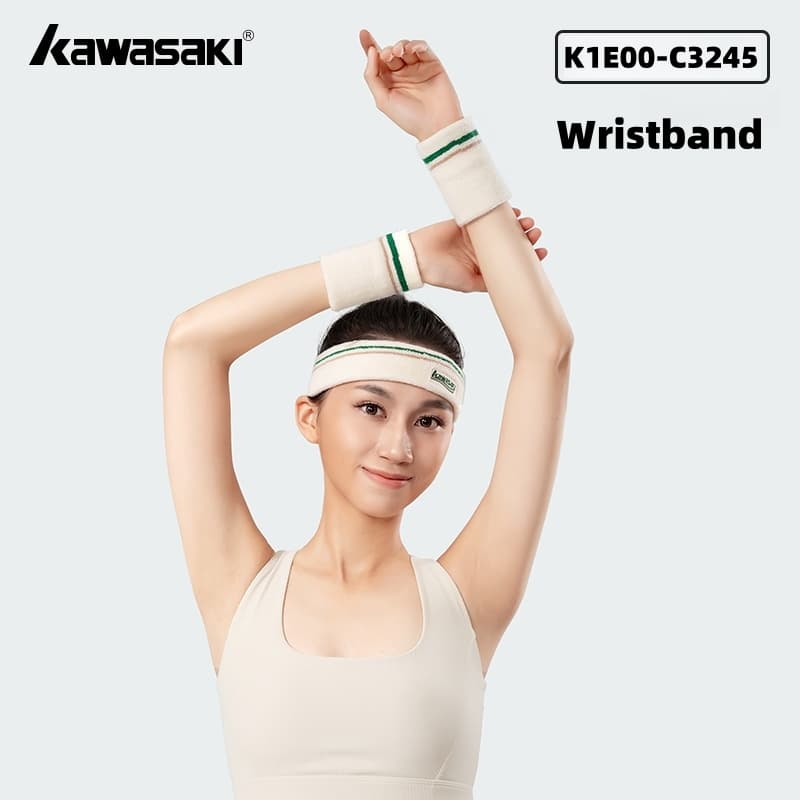 Pulseira Kawasaki K1E00-C3245 Absorvente De Suor Para Homens E Mulheres Anti-Basquete Corrida De Fitness