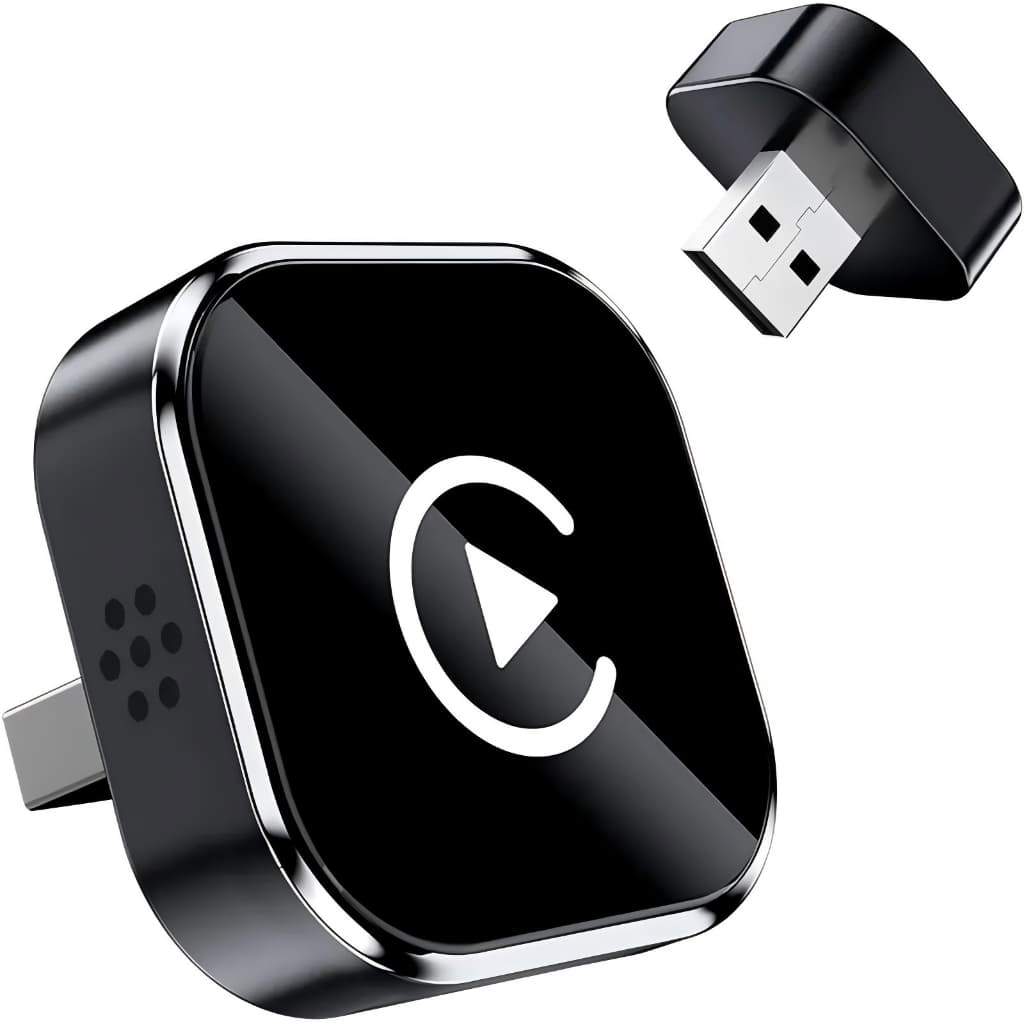 Adaptador CarPlay Sem Fio Para ios E Android , Atualizado Com Apple , Mini USB Design Car Play Extensão Tipo C , Plug an