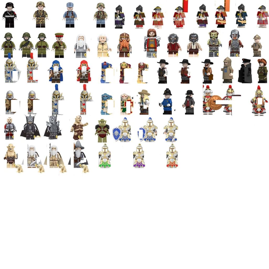 Colecionáveis E Ornamentos Brinquedo De Partículas Quebra-Cabeça Blocos De Construção Figuras Brinquedos Modelo Presente