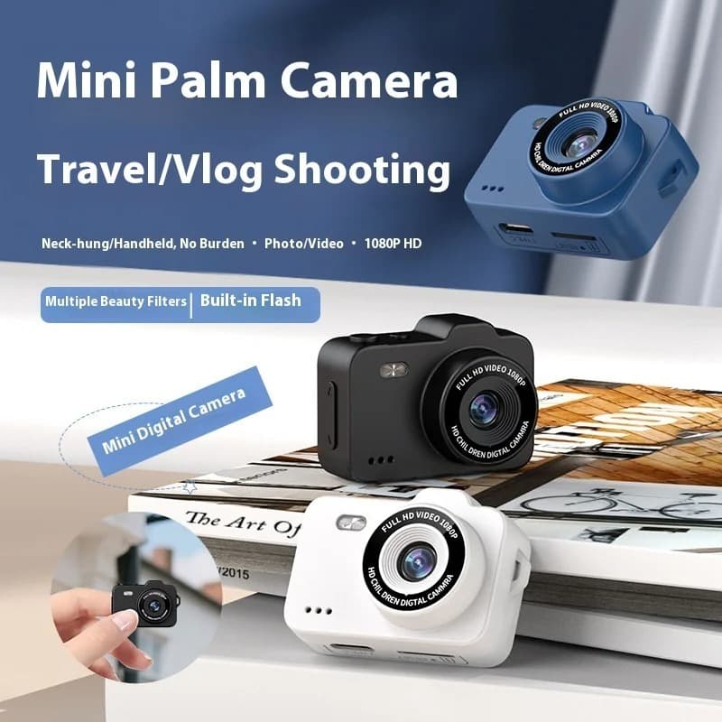 1080P HD Mini Câmeras Chaveiro Corpo Cam Colar Vlog Bodycam Filmadora Digital Subminiatura Pequena