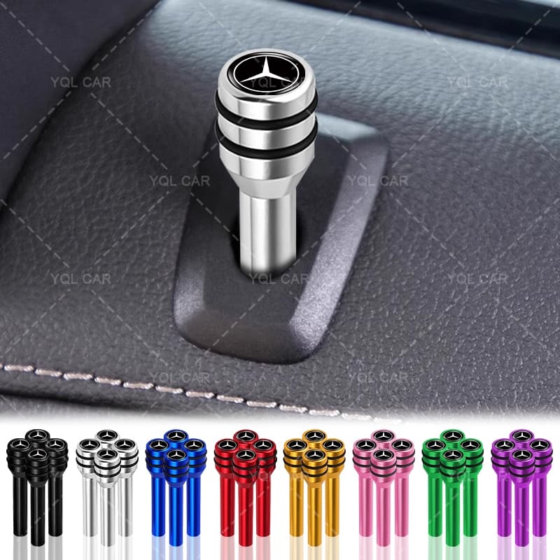 Maçaneta Interna Da Fechadura Porta Do Carro , Pinos De Tração De Segurança Para Mercedes Benz Classe W212 W211 W210 W20