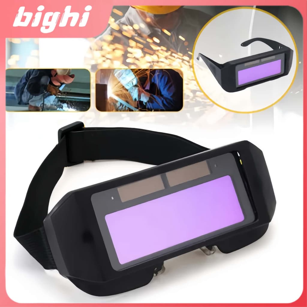 Óculos De Solda Para Soldador C/ Escurecimento Automático