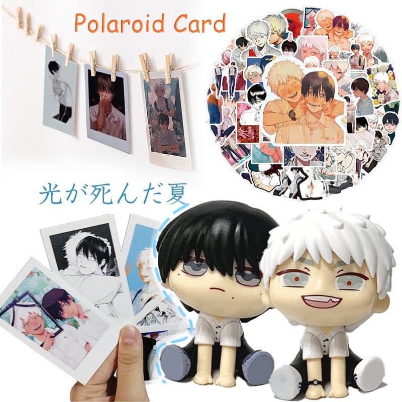 Anime O Verão Hikaru Died Tsujinaka Yoshiki Bonecos De Ação Colecionáveis