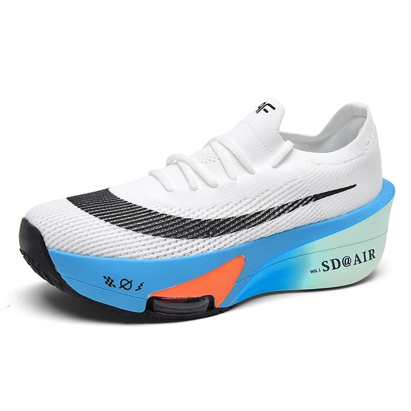 Casal Esportes Casuais Tênis De Corrida Masculino E Feminino Placa De Carbono Sapatos