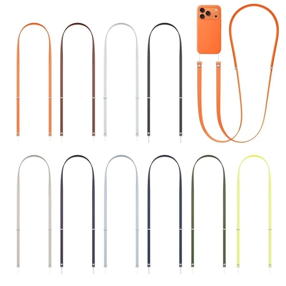 Correias Crossbody Magnéticas Cordão De Capa De Telefone Para IPhone 17 Pro Max Alça De Pescoço Ajustável Multifuncional