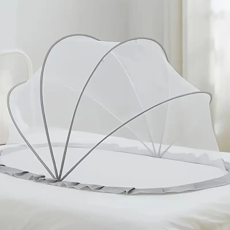 Rede mosquiteira infantil dobrável Rede mosquiteira portátil 125x65x65cm