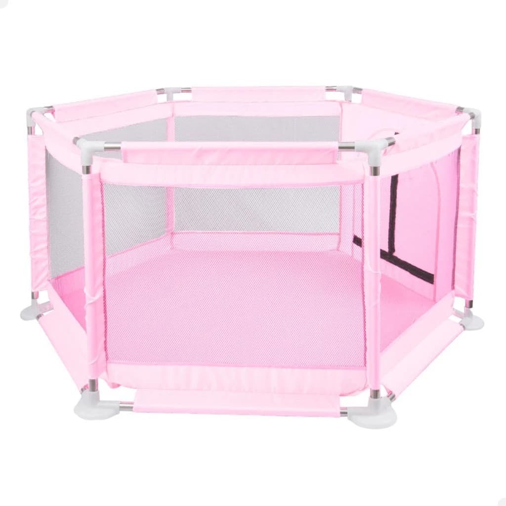 JOYA KID Cercadinho Bebê Infantil Chiqueirinho com Grade Portátil Ideal para Menino e Menina