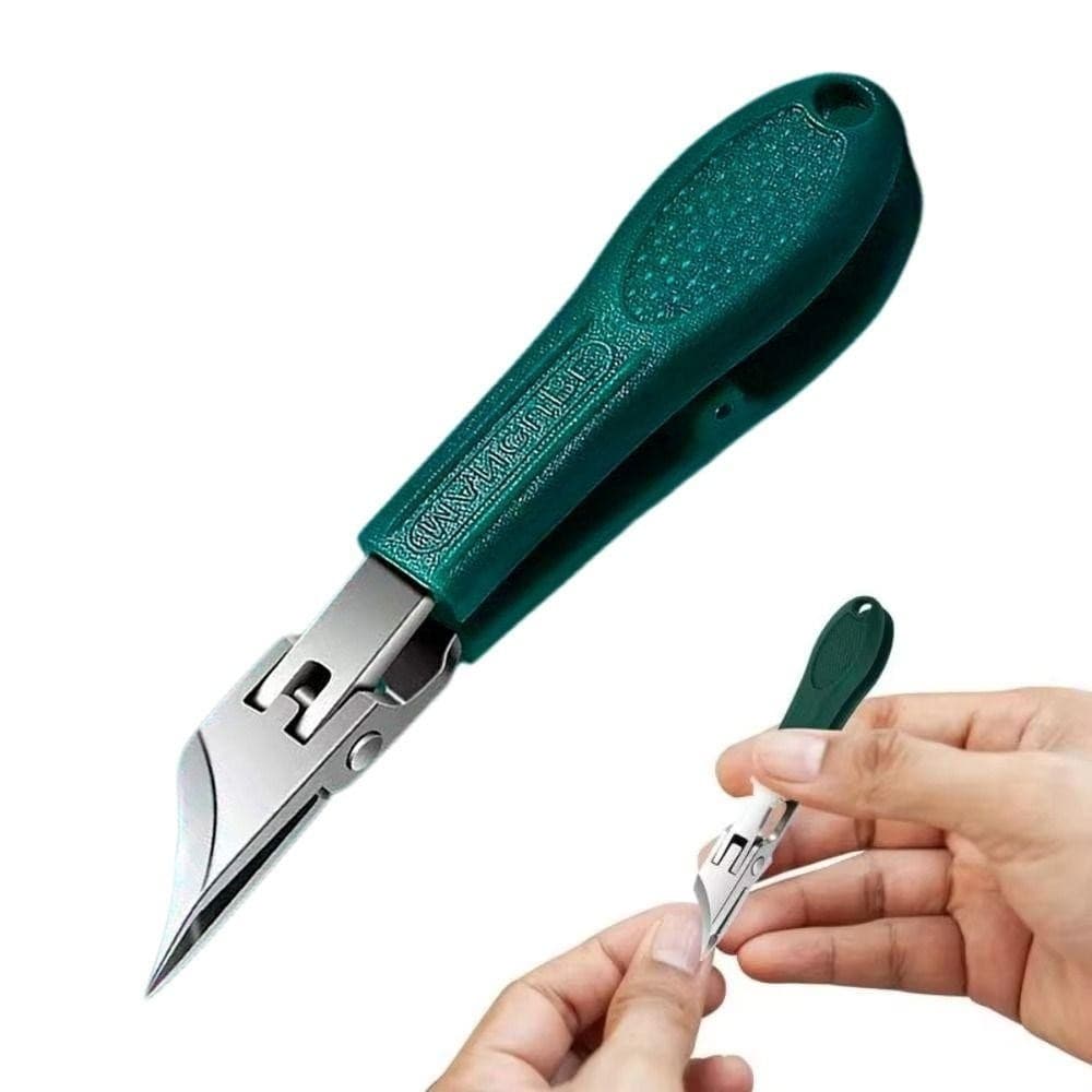 Cortador De Unhas Com Borda Inclinada SUNSET , Aparadores Oblíquos Bico De Águia Anti-Respingos , De Acabamento