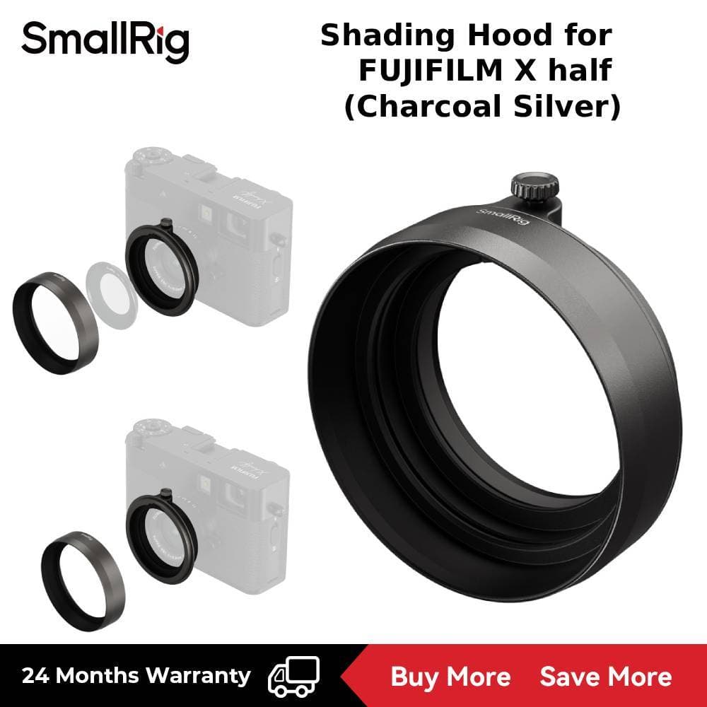 Capa De Sombreamento SmallRig Para FUJIFILM X half (Prata Carvão) 5709