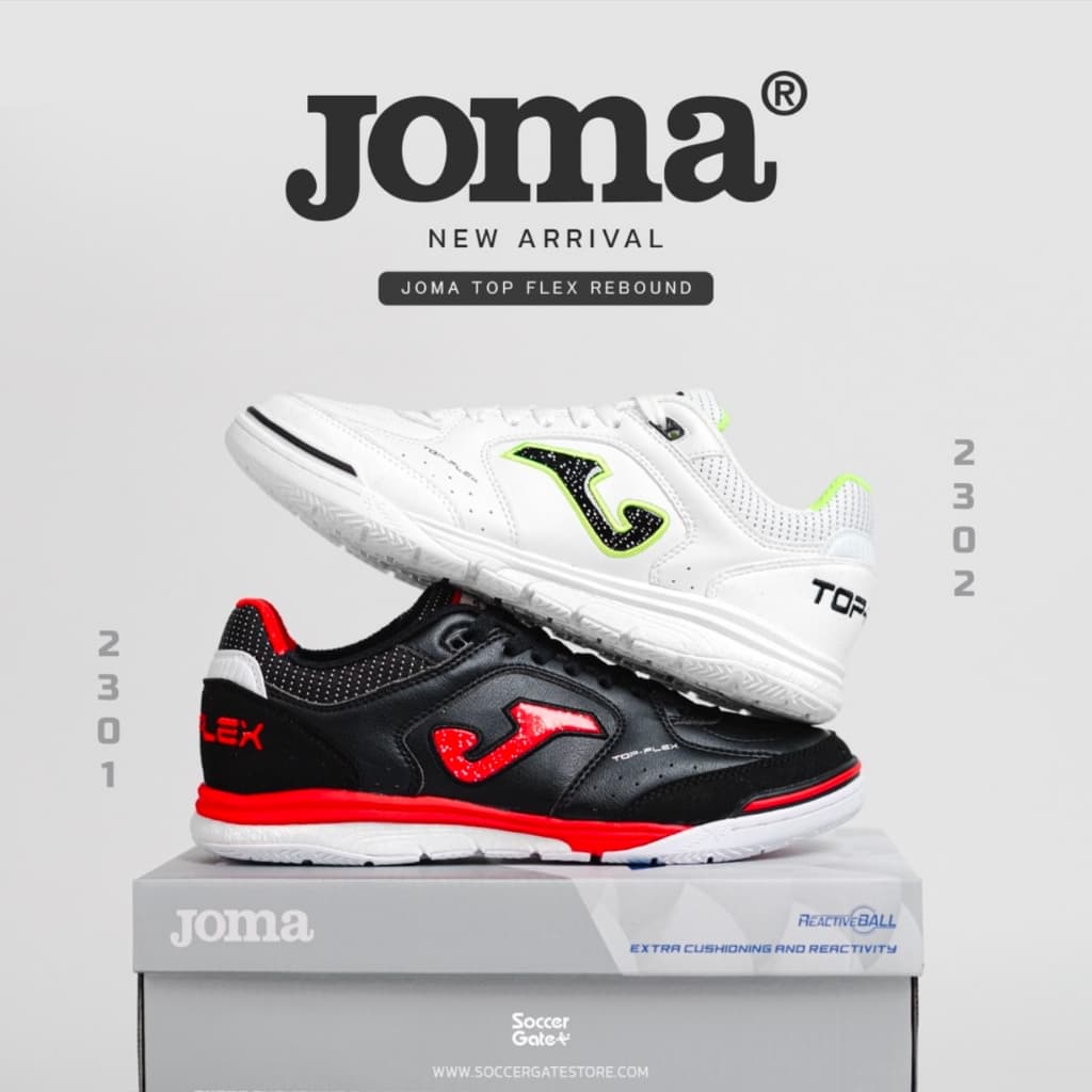 Tênis Futsal Joma Top Flex Rebound IC BR Tamanho : 37-43