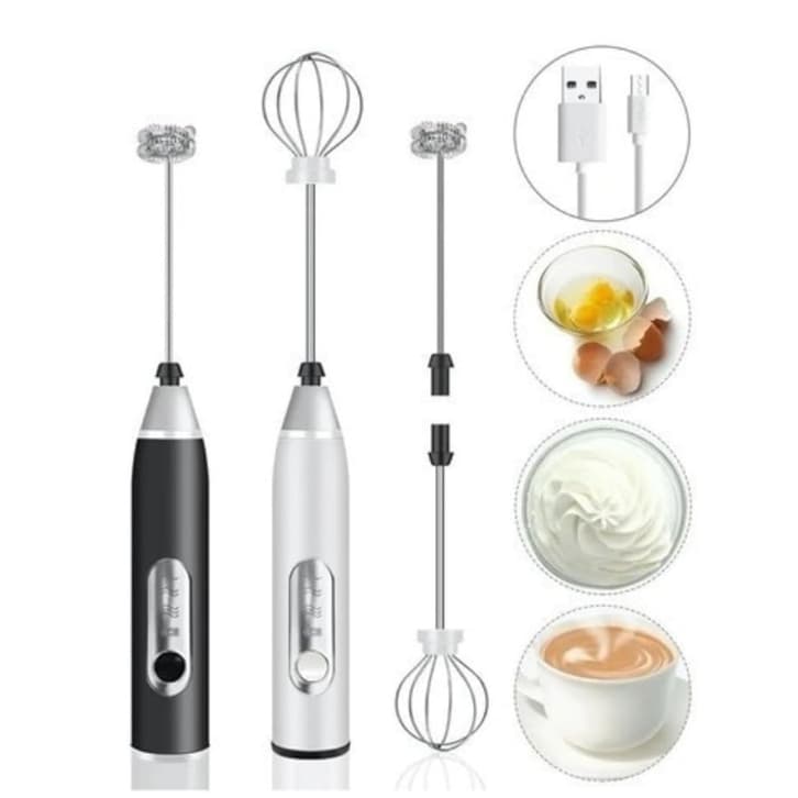Mini Misturador Batedor Mixer Elétrico Para Claras de Ovos Leite Café Clara de Ovo, para Cozinha