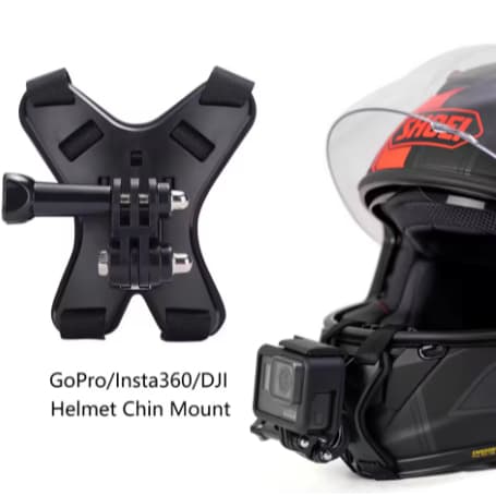 Suporte para telefone para capacete-suporte para Gopro-suporte para câmera para capacete-cin