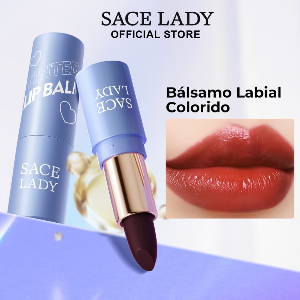 Lip Balm SACE LADY hidratante labial de longa duração
