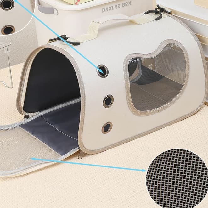 Bolsa Transporte Cães E Gatos Mochila Avião Viagem Mala