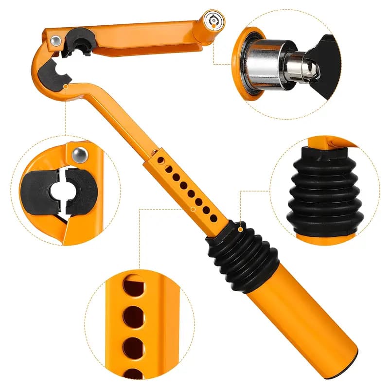 TRAVA DE SEGURANÇA ANTI FURTO VEÍCULO CÂMBIO UNIVERSAL