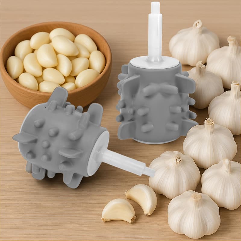 Rolo De Alho De Silicone , Peeling Rápido , Máquina De Descascar , Sem Odor , Ferramenta 3L、2L
