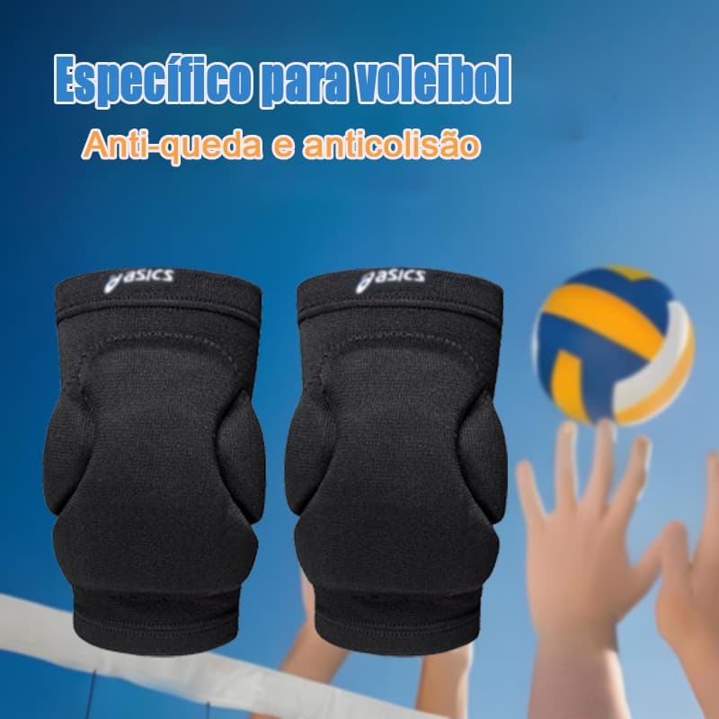 joelheira Voleibol/Pinça Profissional/Joelheira Anticolisão Para Dança