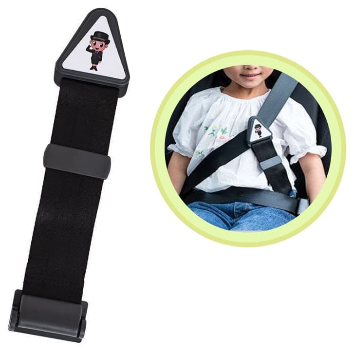 Retentor De Ajuste Do Cinto De Segurança Para Crianças Carro Assento De Fivela De Proteção Portátil