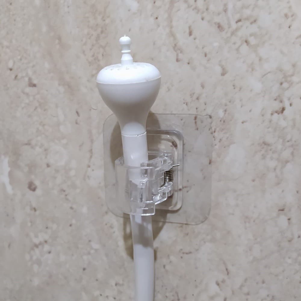 Suporte Chuveirinho Adesivo Dupla Face Chuveiro Banheiro