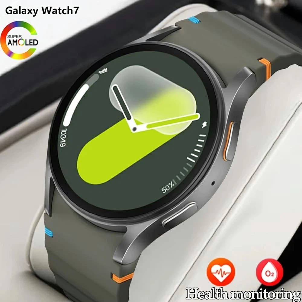 Novo Galaxy Watch 7 Acesso Controle Bluetooth Complain SmartWatch para Samsung 44mm