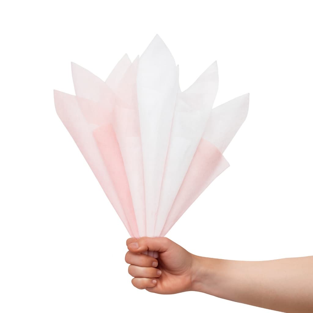 Uniwity 38pcs Papel de Embrulho Fino para Buquê de Flores Presente Decoração Festa DIY Floricultura