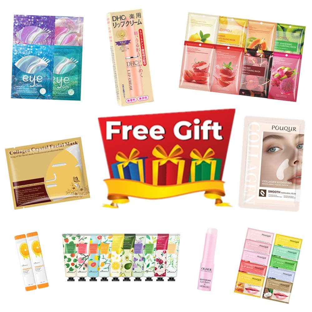 [Presente Grátis Na Compra] Máscara , Batom DHC , Toque Manual , Brilho Labial