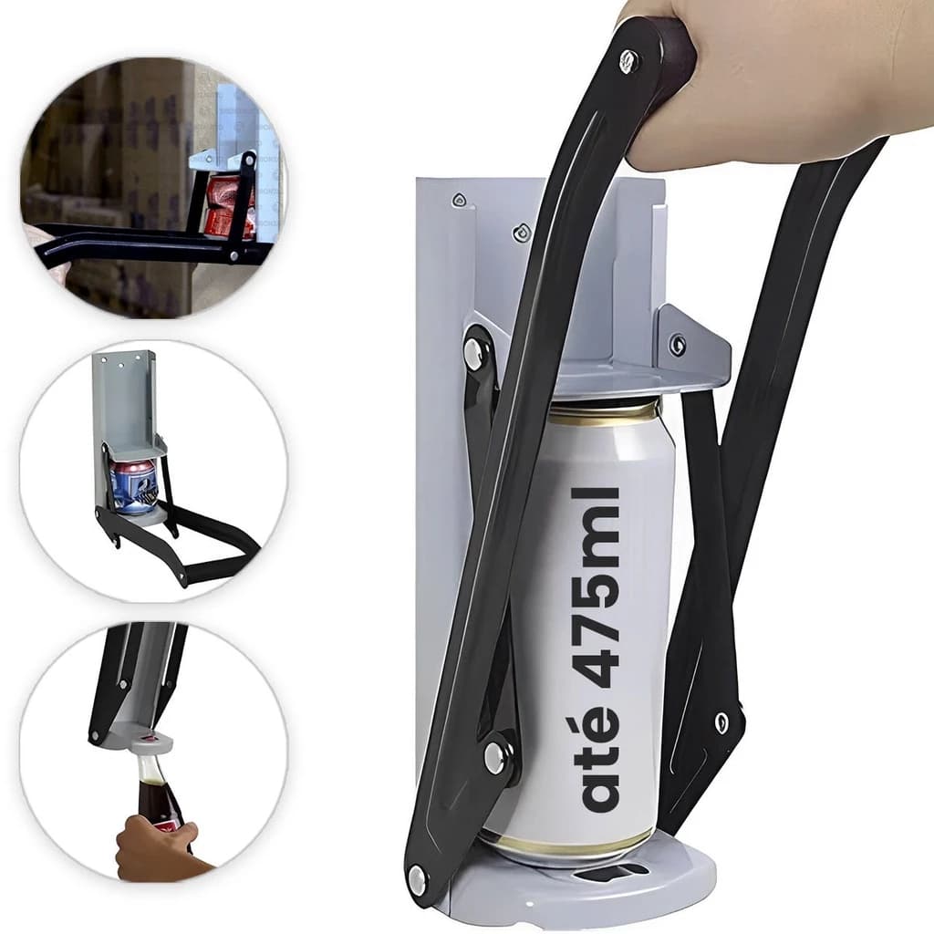 Ambassador De Latas De Cerveja , Com Abridor Incluído Para Churrascos E Festas