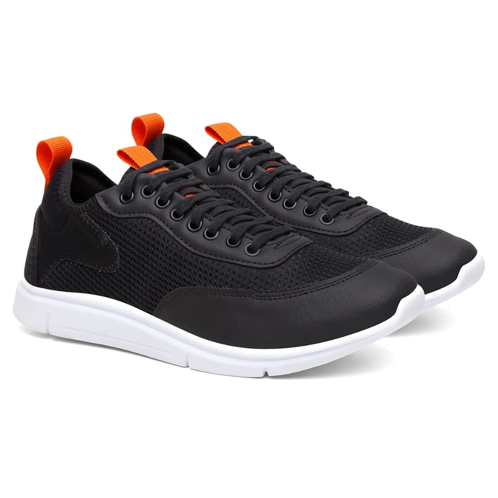 Sapatos de caminhada macios masculinos, adequados para roupas de ginástica de treinamento, Polo Original Plus calçados e