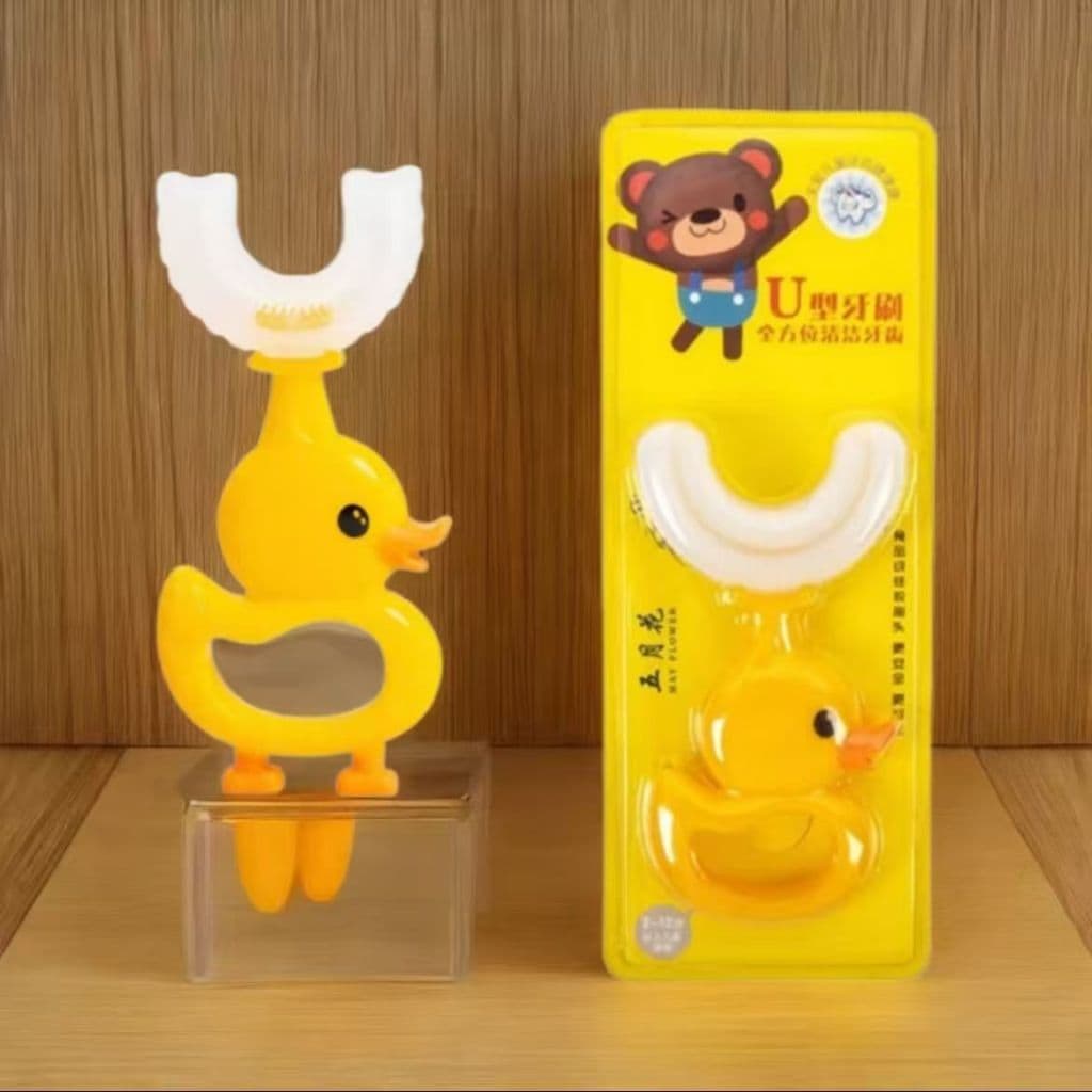 Escova de dentes de leite com cerdas macias para bebês, escova de dentes Manual de Silicone para crianças de 1 a 3 anos 