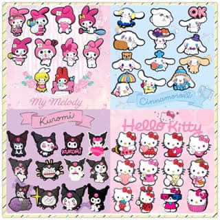 1 Pçs Série Bonito Sapato Encantos Pinos PVC DIY Sandálias Tamancos Acessórios Mulheres Crianças Meninas Presentes De Fe